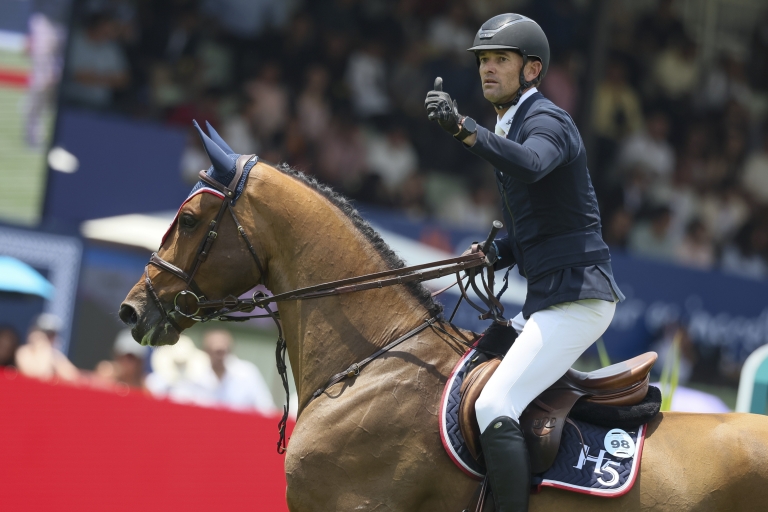 Off the Clock: Eduardo Menezes Eyes LGCT Grand Prix Win
